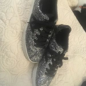 Tretorn glitter sneakers